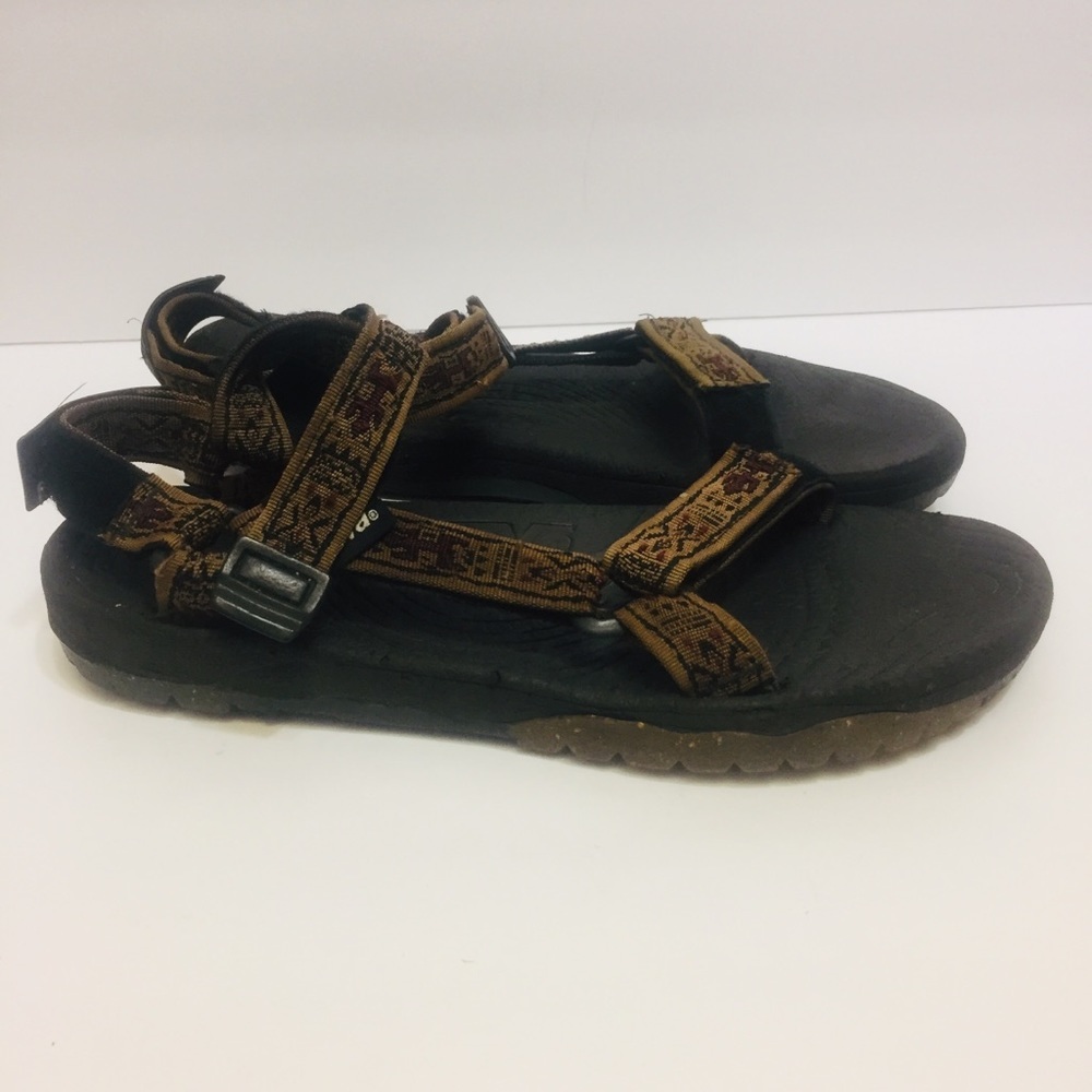 Teva Brown Sandals. Size 12